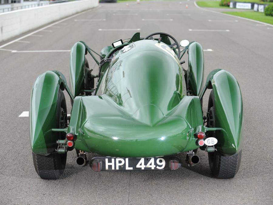  Lagonda V12 Le Mans Team Car 1939 года  (фото 7 из 18)